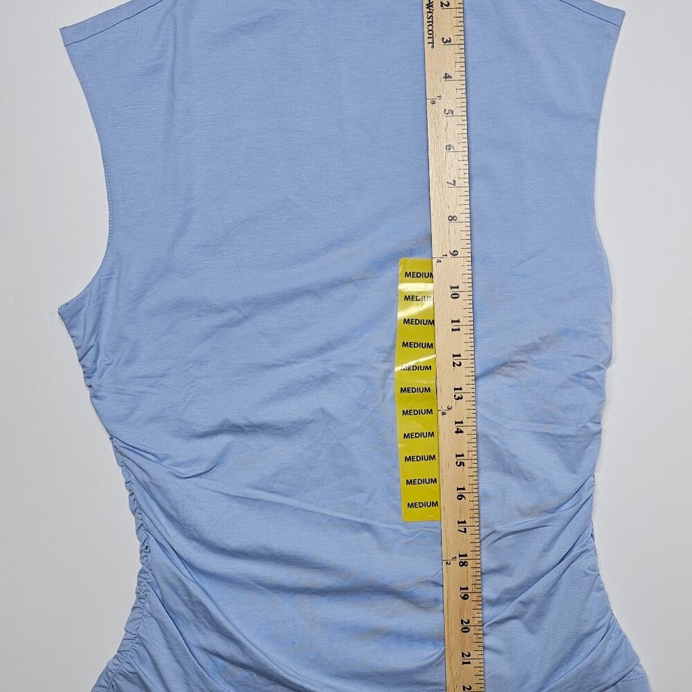 RM Rebecca Minkoff Women's Mock Neck Tank Top - Picture 5 of 9